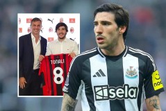 托纳利透露回归意甲可能，尤文领先争夺战，米兰手握三大优势