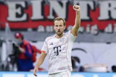 凯恩破门拜仁3-0客胜法兰克福，本赛季攻入18球助攻3次