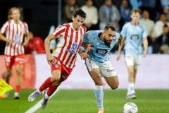 西甲大冷门！巴萨旧将朗格莱驱逐，塞尔塔逼平西甲第5马竞