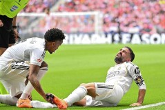 皇马队长伤情好转，有望出战西甲国家德比