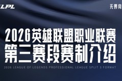 2026LPL第三赛段赛制介绍：主场巡回！组内赛登峰和涅槃皆BO3双循环