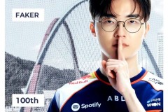 T1发布Faker MSI100胜场海报：一直都是第一，一如既往
