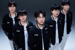 LPL分享2026MSI BLG战队出征海报：锐意当鸣，碧海凌云