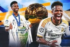 金球奖双标让皇马气炸：为何登贝莱可凭欧冠获奖，维尼修斯就不行