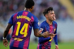 2-1！西甲惊喜场景，巴萨用妙招，后卫当前锋，补时绝杀救场！