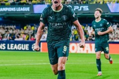 12连斩狂轰22球，哈兰德追平C罗神迹，曼城客场2-0完胜西甲第三